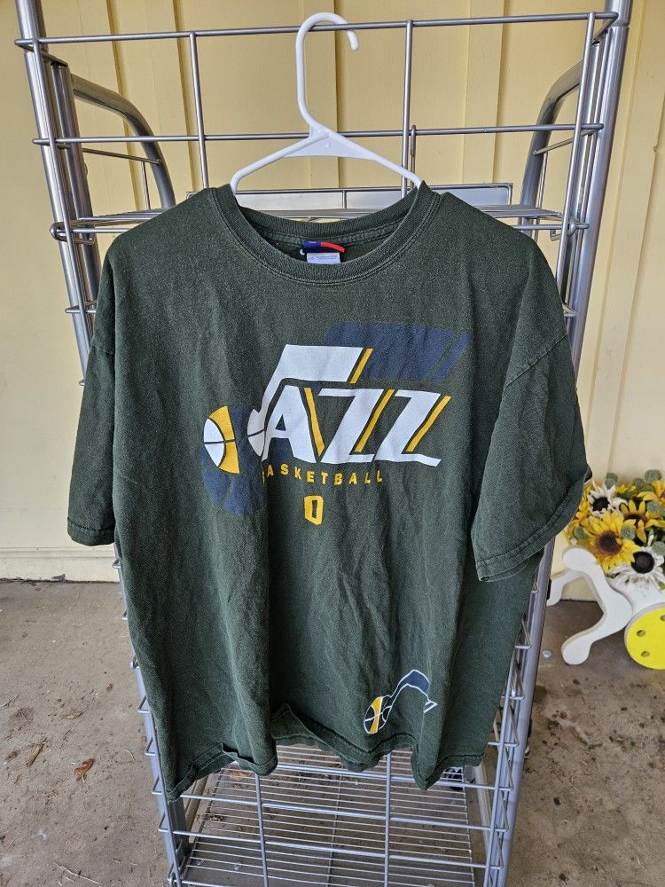 Enes Kanter Utah Jazz NBA Majestic Tee