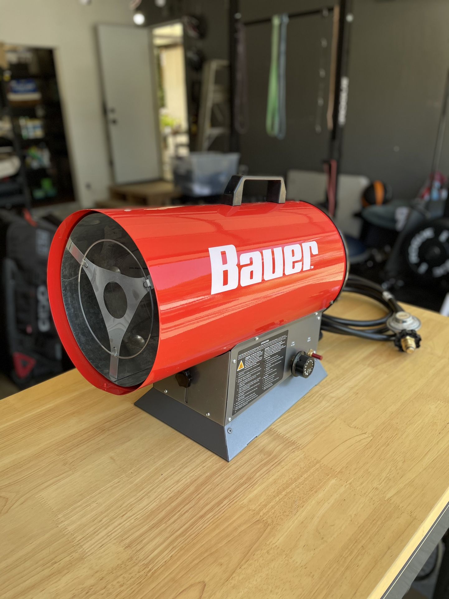 Bauer 30,000 - 60,000 BTU Forced Air Portable Heater