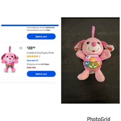 VTech Baby Cuddle and Sing Puppy. Pick Up In Van Nuys CA
