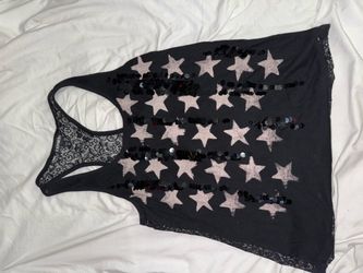 Express Black tank top