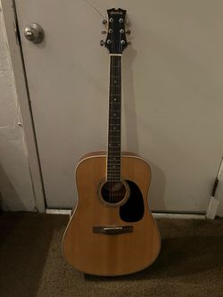 Mitchell Acoustic Guitar