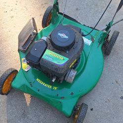 Basic Push Lawn Mower 