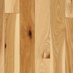 Bruce Plano Natural Hickory 3/4 in. T x 3-1/4 in. W Smooth Solid Hardwood Flooring (22 sq.ft./ctn)