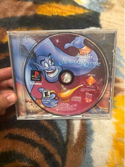 Disney’s Aladdin In Nasira’s Revenge Ps1 Game