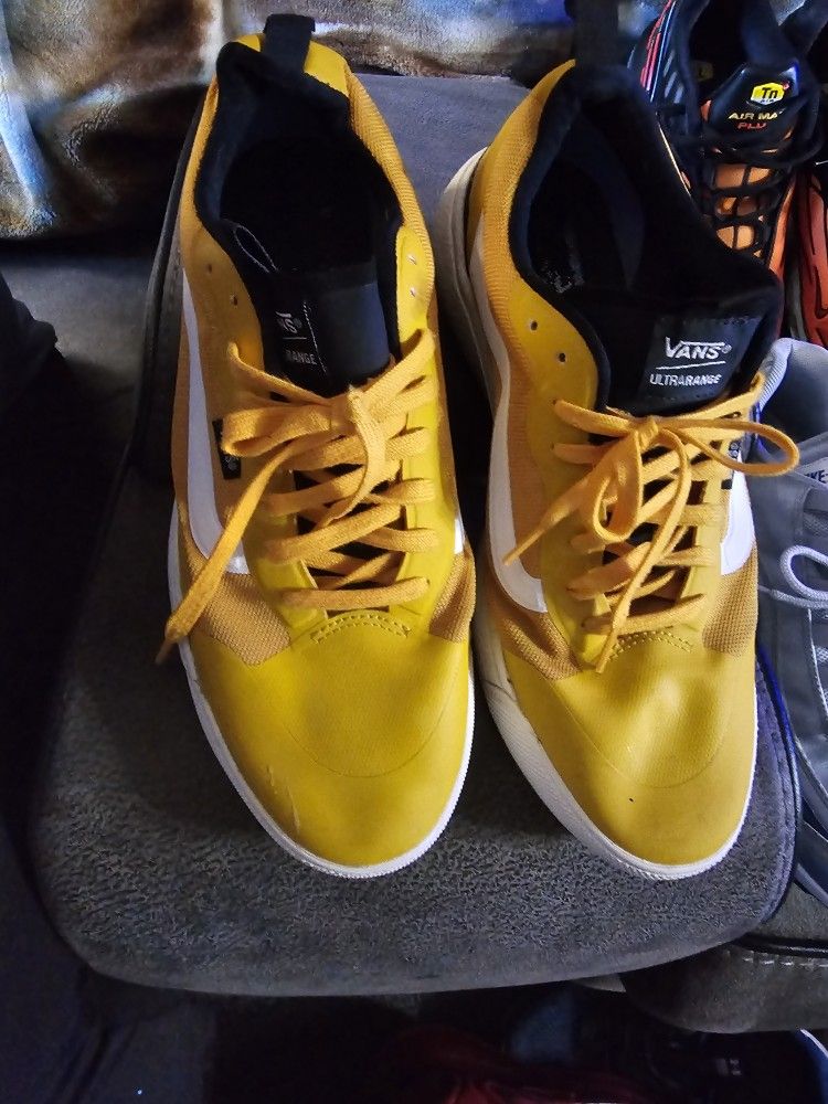 Vans Ultrange Exo Golden Orange