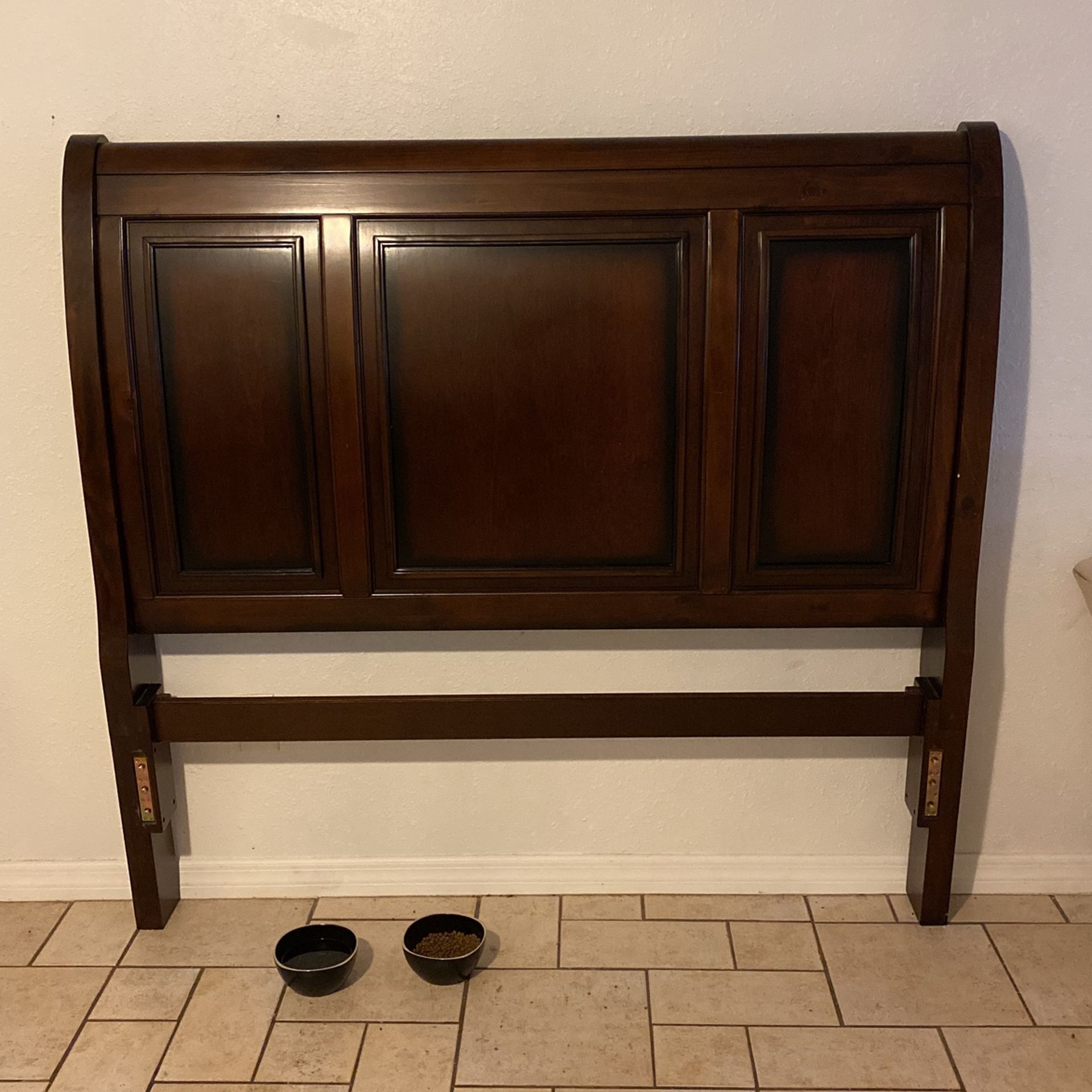 Solid Wood Queen Headboard