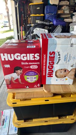 Huggies diapers