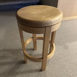 Heavy Duty Wooden Stools (3)