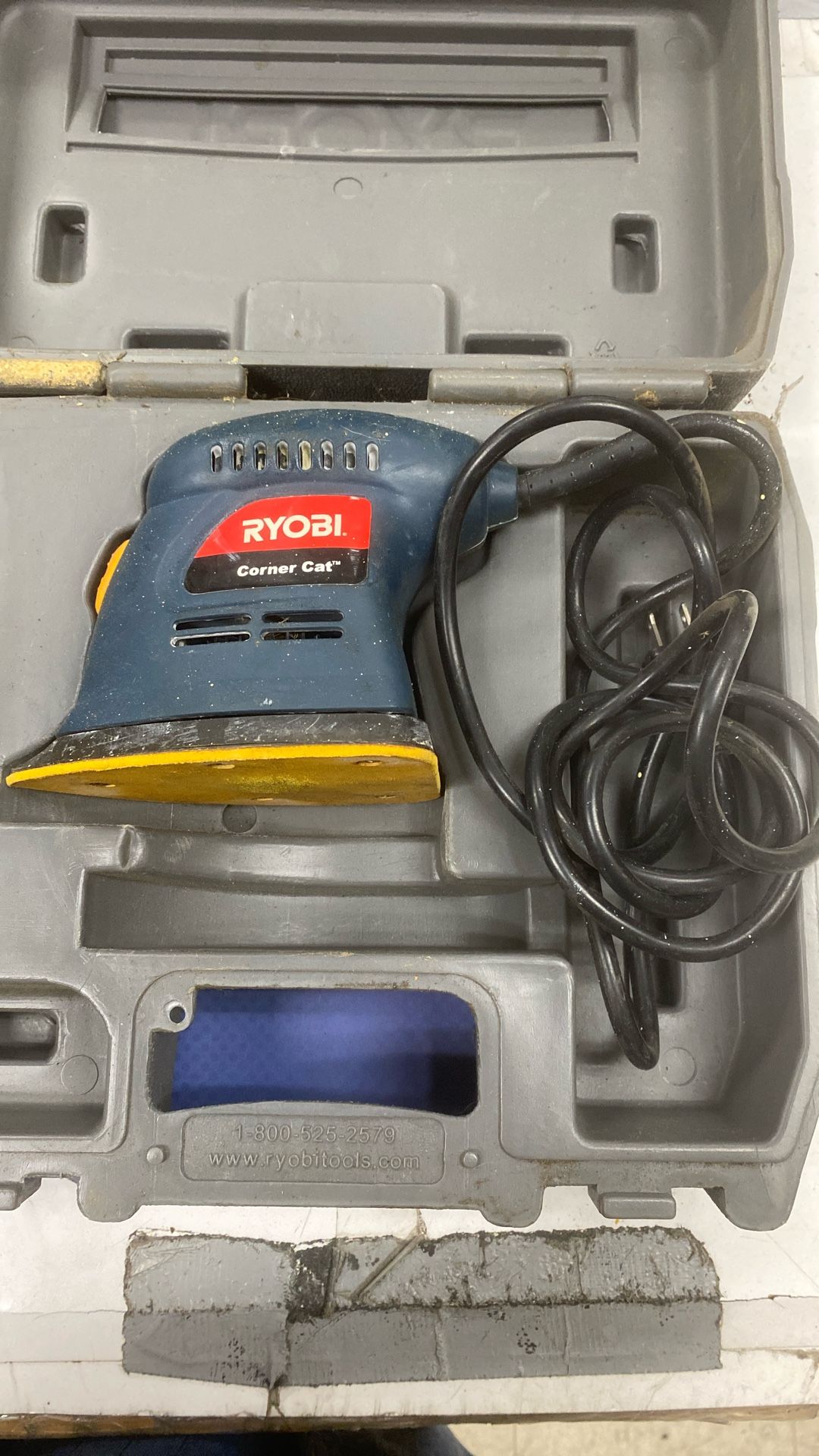 RYOBI Electric Sander, Working Good