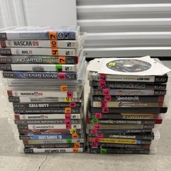 36 Ps3 Games