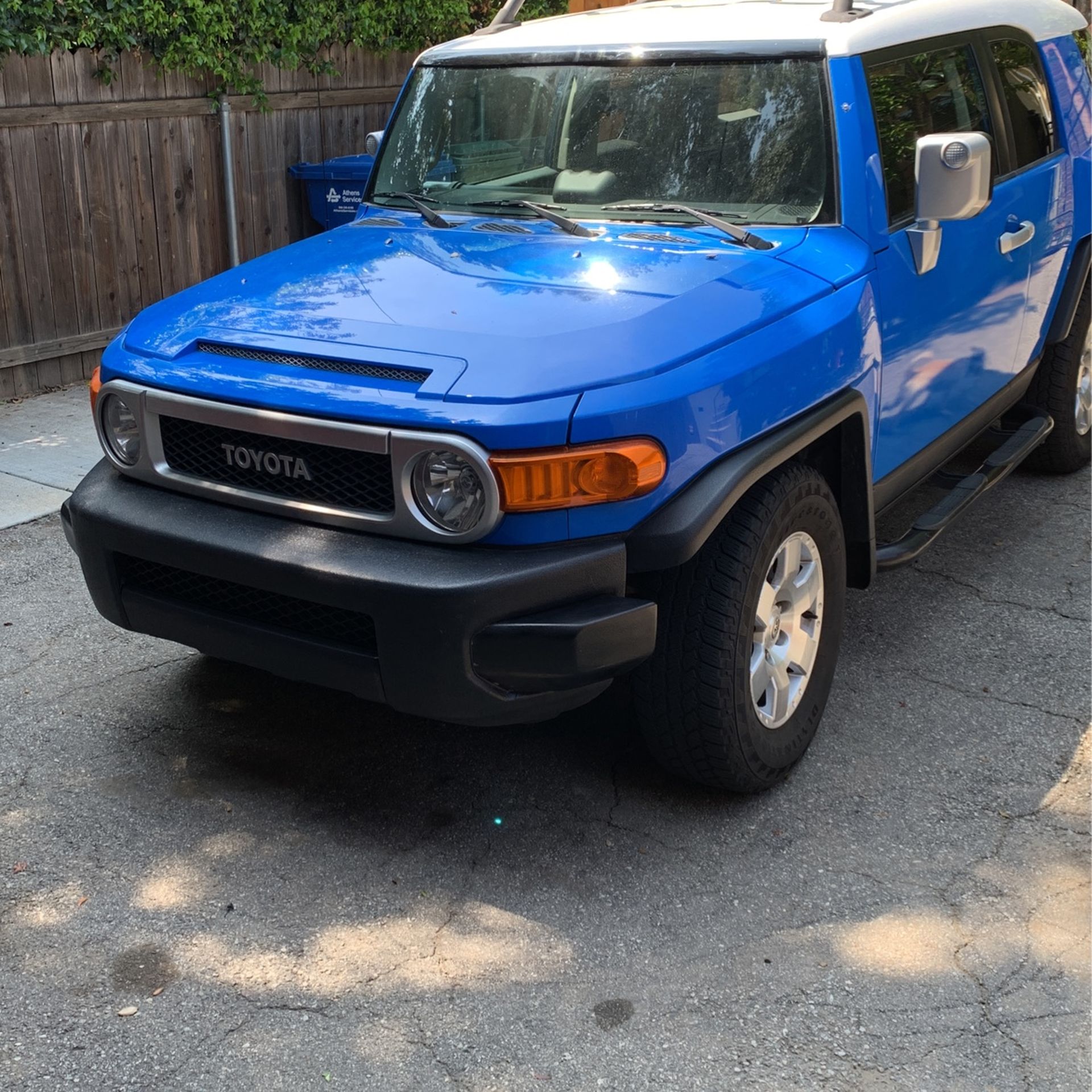 2007 Toyota FJ Cruiser