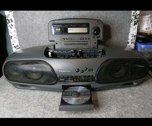 Panasonic Boombox .