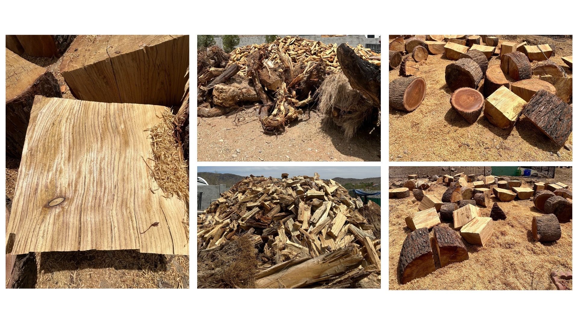 Bulk Firewood - Seasoned & Ready To Burn- Best Value In AZ!