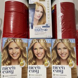 4 Clairol Color 8