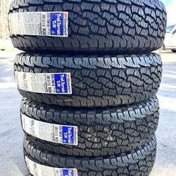 4 NEW BFG 225/75/16 TRAIL TERRAIN TIRES $395 CASH TOTAL‼️ FREE INSTALLATION‼️