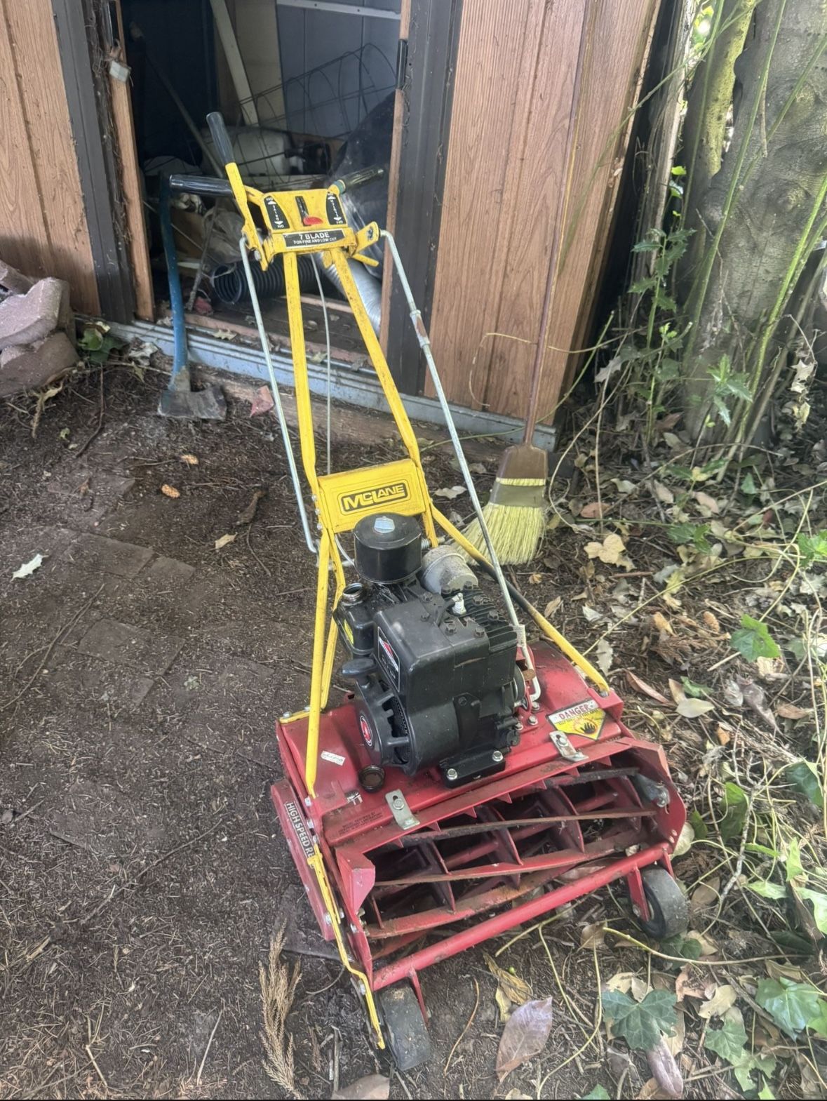 McLane Lawn Mower / Reel Mower
