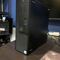 SFF Dell optiplex 3060 gaming computer