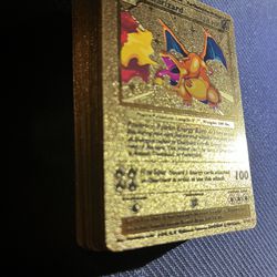 Pokémon Gold Cards 