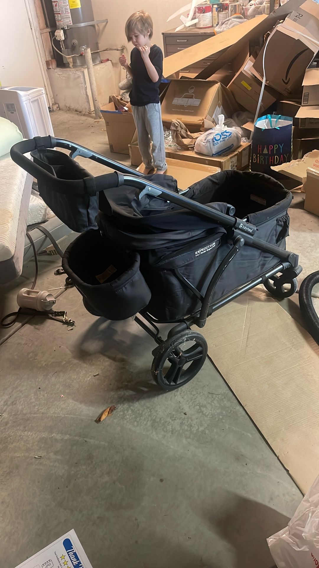 Baby Trend Stroller 