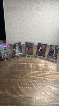 Stephon Castle NBA Rookie Card Lot – 5 Cards