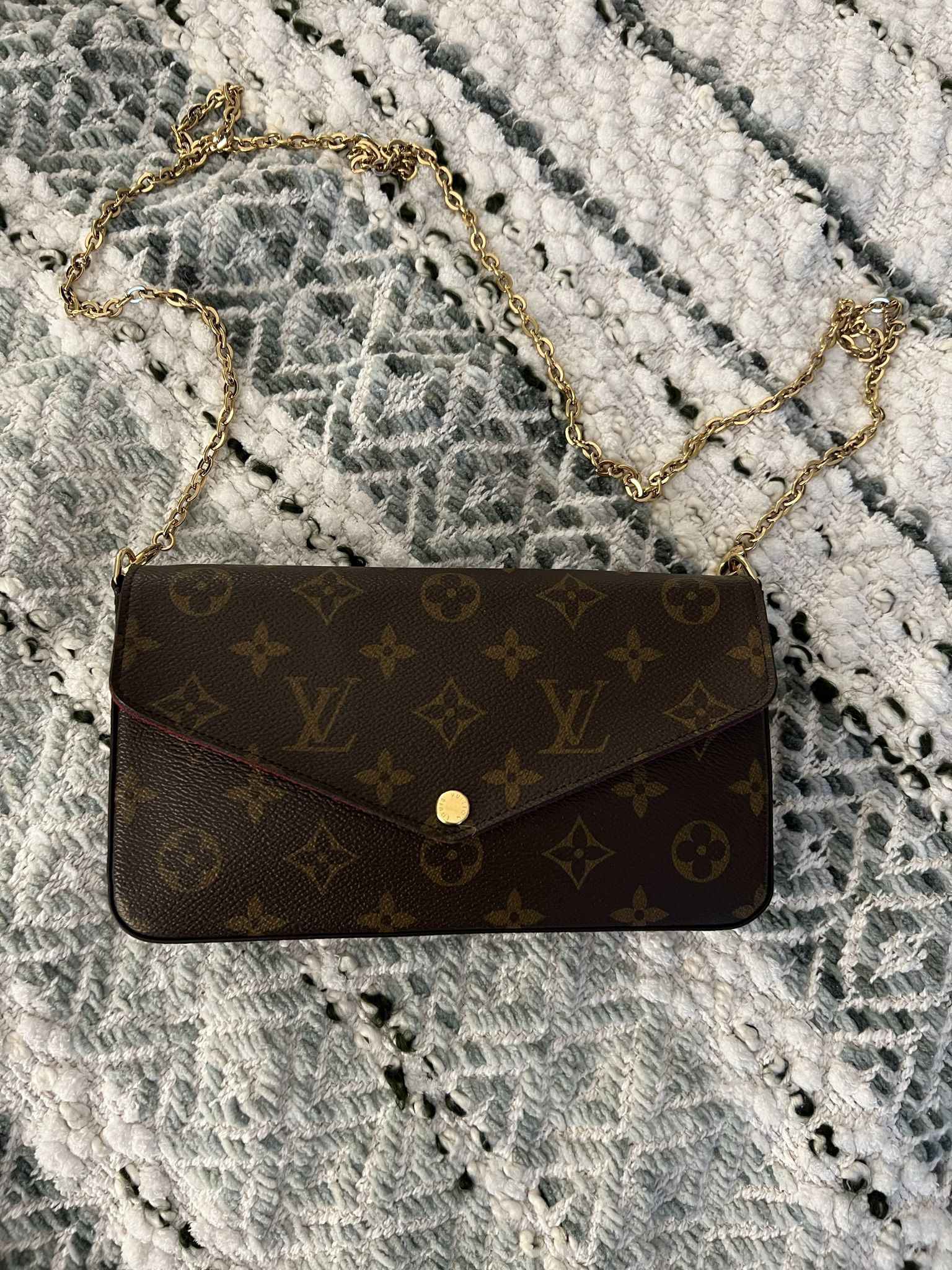Felicie Pochette Small  and Gucci Marmont Bag
