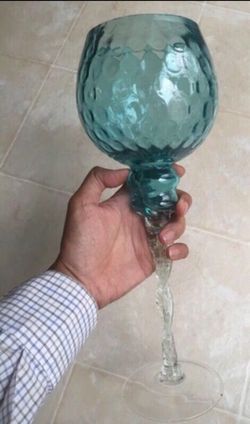 Beautiful Art Glass Cup