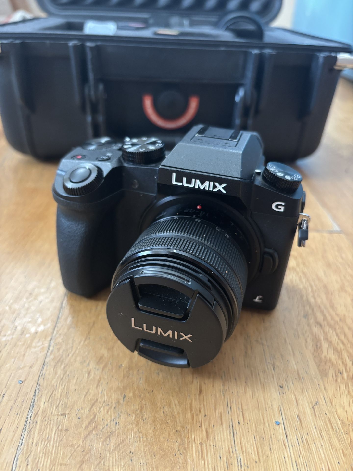 Panasonic LUMIX G7 Mirrorless Camera 