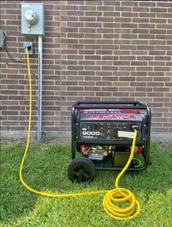 50 amp inlet  for portable generator