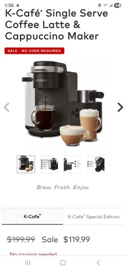 Keurig K-Cafe For Sale