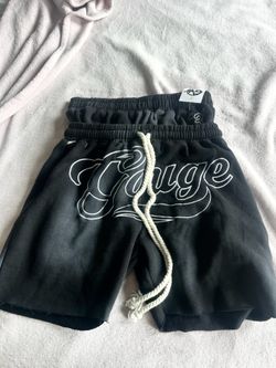 Black white gouge worldwide sweatpants flarsize medium  SoundCloud emo tattoo underground