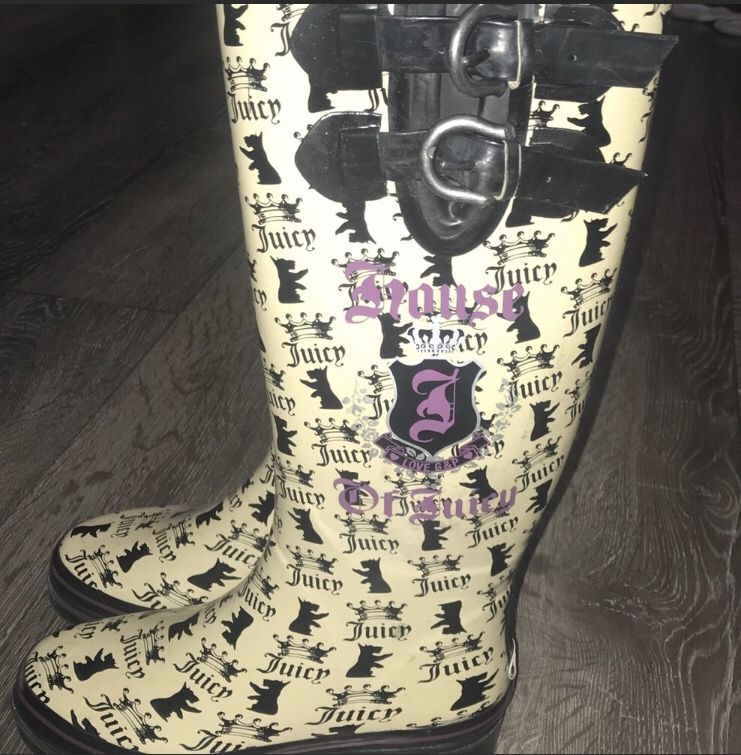 Juicy Couture Rain Boots