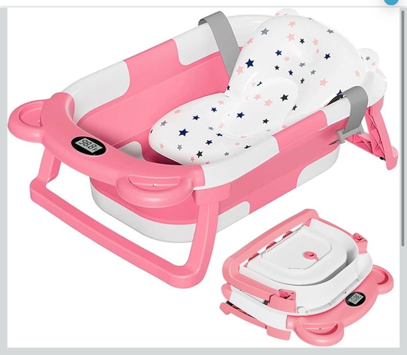 Baby Collapsible Bathtub  