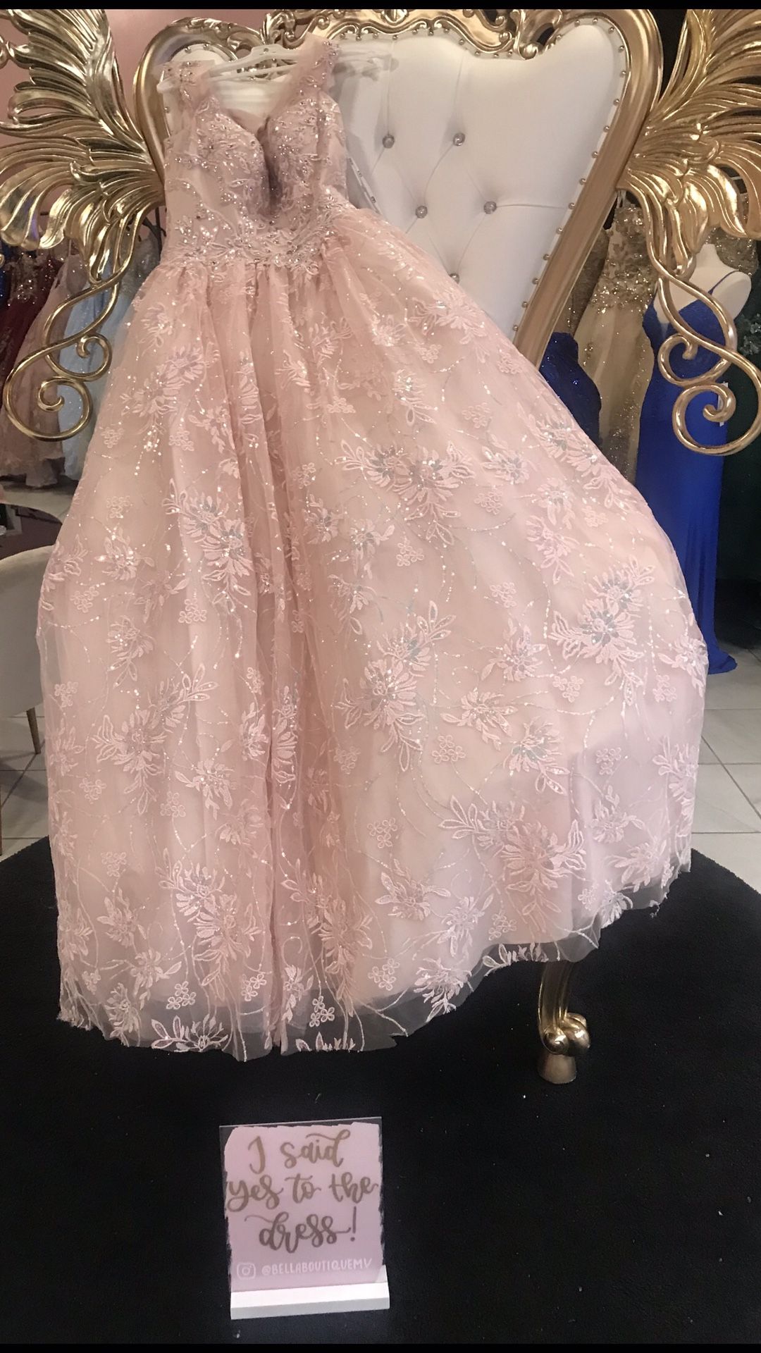 Dress Prom/wedding/quincenera New Barbie Pink