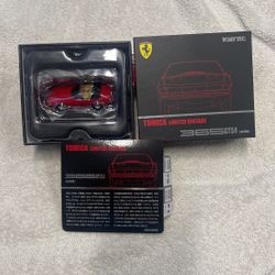 1:64 Tomica Limited Vintage 365 Gts4 Ferrari