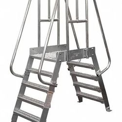 Aluminum crossover Ladder 