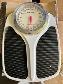 Scale weight up to 400lbs! Dr recommended!