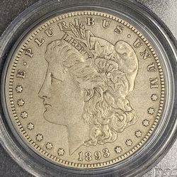1893-S Morgan Silver Dollar
