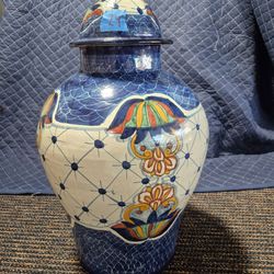 Jarron de talavera