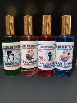 Powerful Perfume - Poderoso Perfume Astral