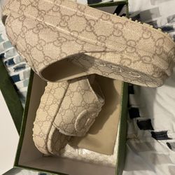 Gucci Slides (Brand New)