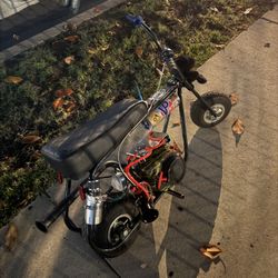 Built Mini Bike 