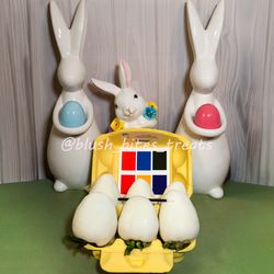 Only 20 Left! Easter Egg Chocolate Covered Strawberries