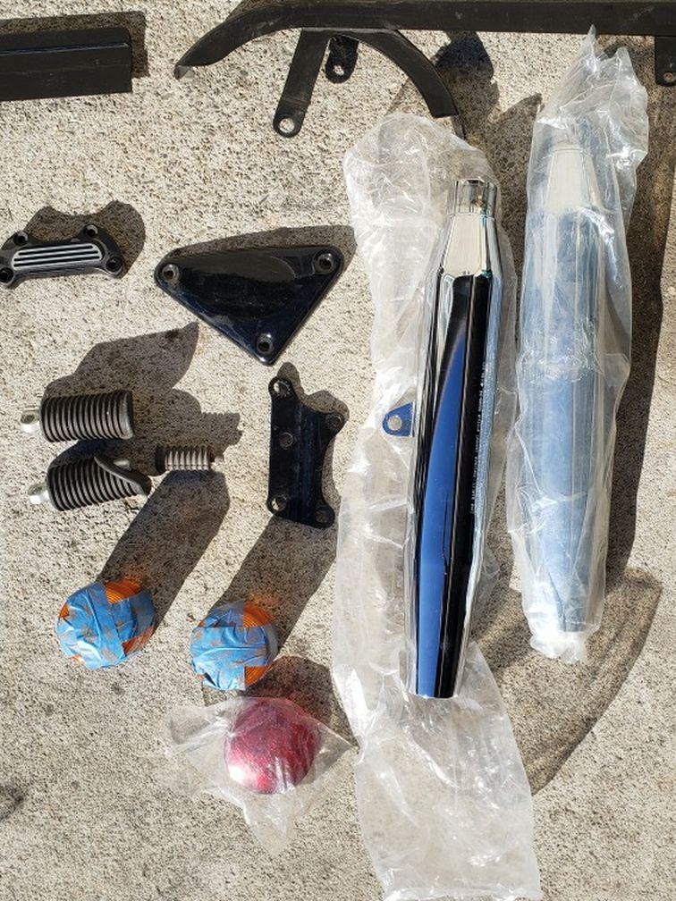 Harley-davidson Stock Parts