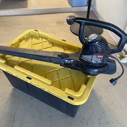Electric Leaf Blower/vaccum