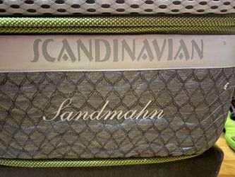 Queen size bed with remote control base