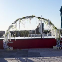 Wisteria Backdrop Arch