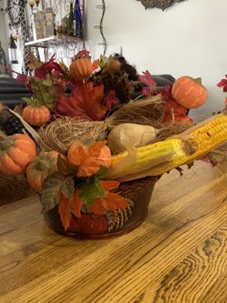 CENTRO DE MESA PARA THANKS GIVING