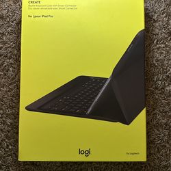 Logi Tech Create Backlit Keyboard Case