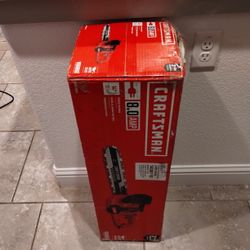 NEW SEALED CRAFTSMAN 8.0 Amp 14 Inch Corded Chainsaw CMECS614
Track
