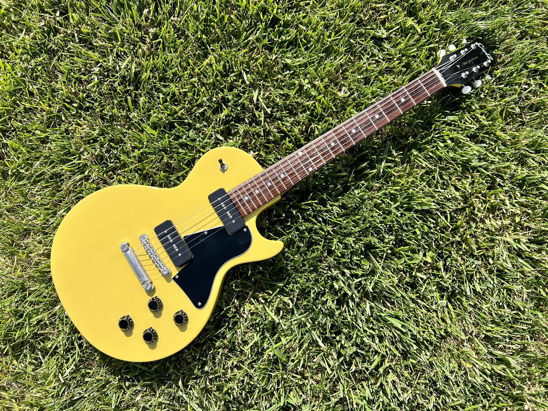 Fujigen Made in Japan Les Paul Special TV Yellow 2014